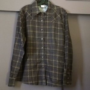 Rockies nice brown shirt